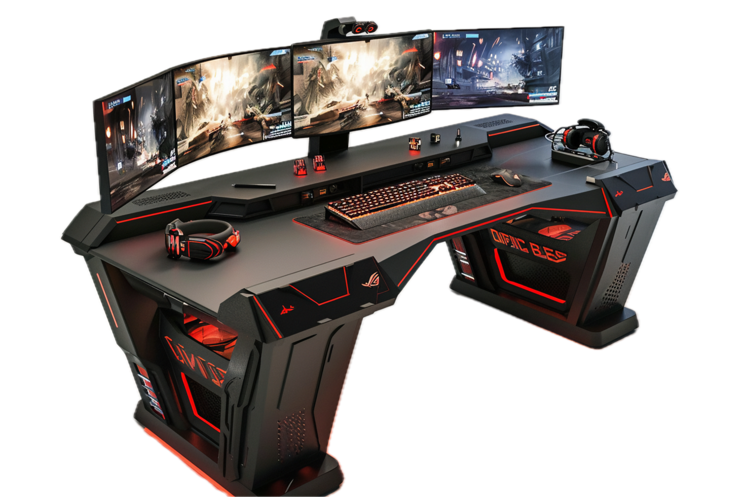 High-End PC Setup